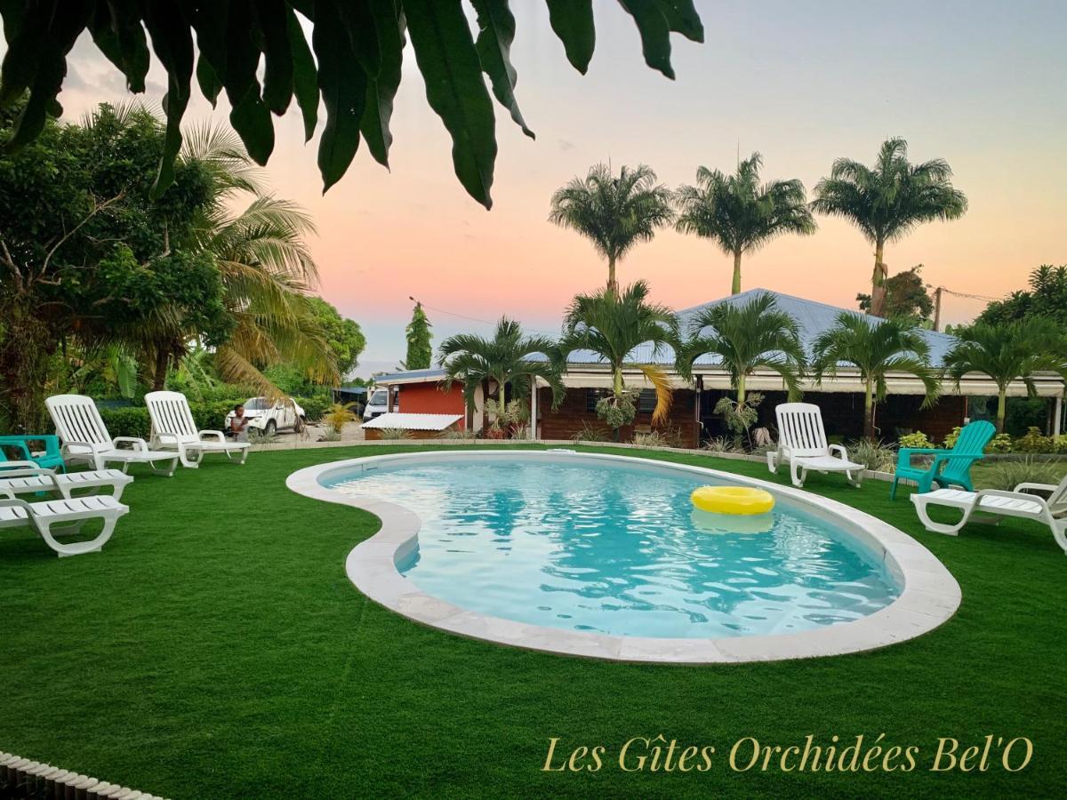 Les Gites Orchidees Bel'O Capesterre-Belle-Eau Exterior photo