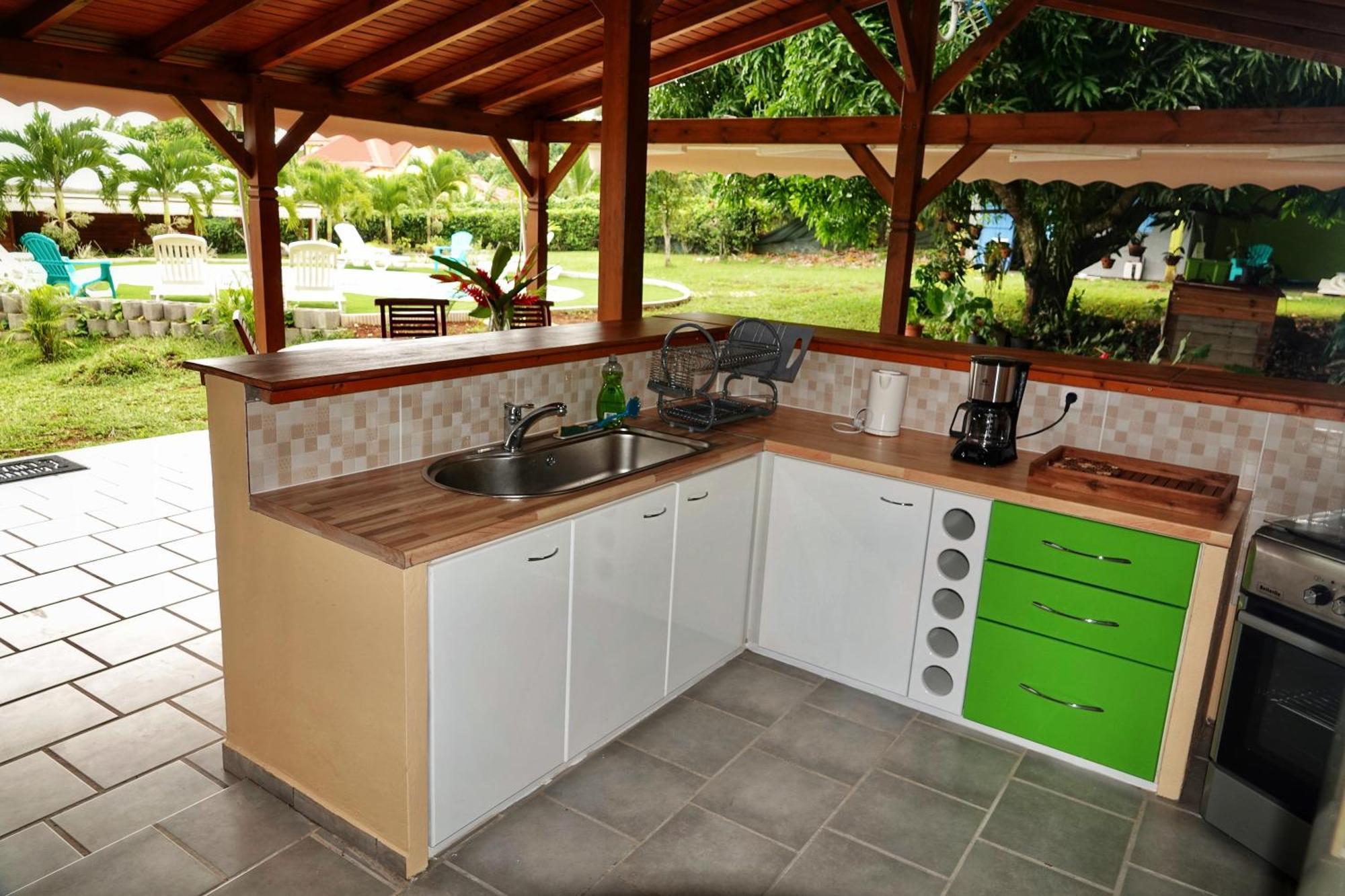 Les Gites Orchidees Bel'O Capesterre-Belle-Eau Room photo